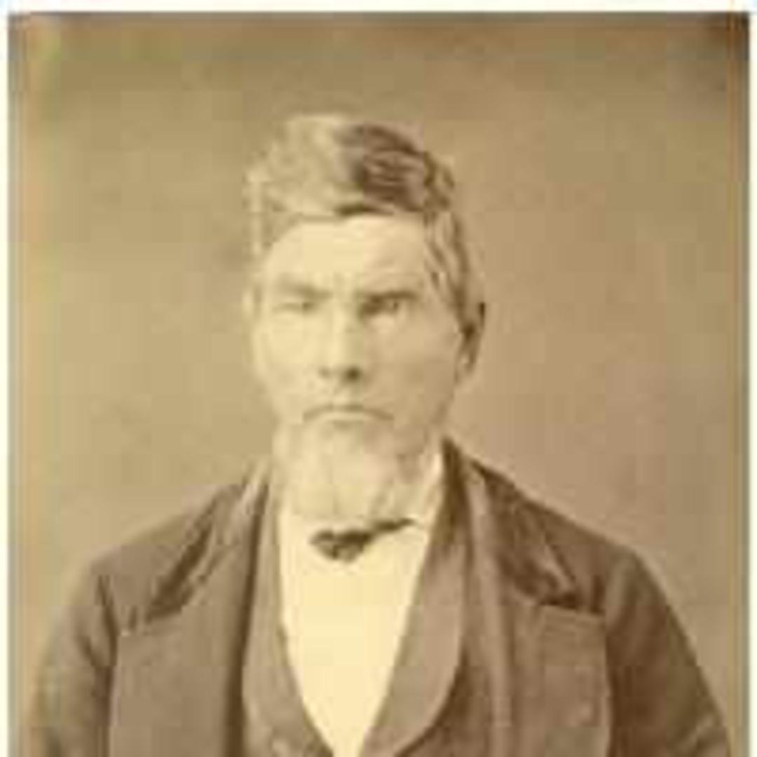 Joseph Nicholas (1822 - 1888) Profile